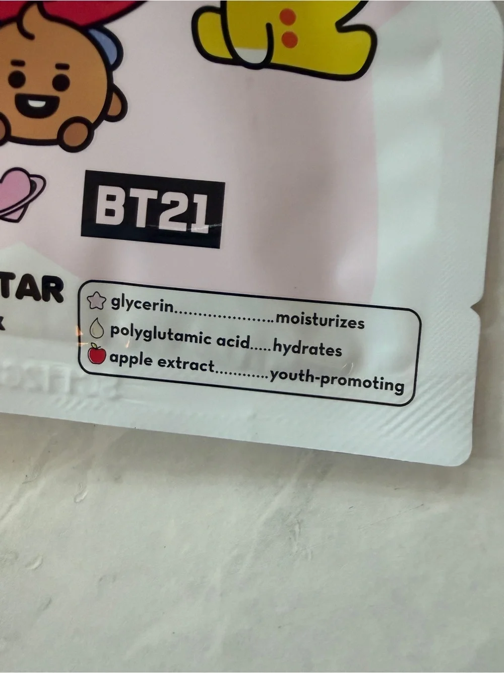 The Crème Shop x Hello Kitty & BT21 Sheet Mask Bundle Set - NIB / New